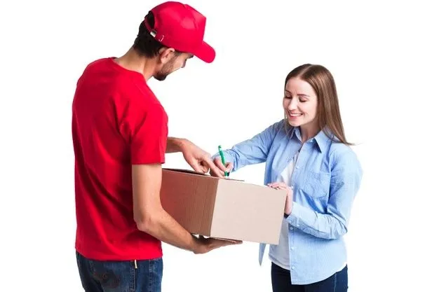 Satisfied client of packers and movers